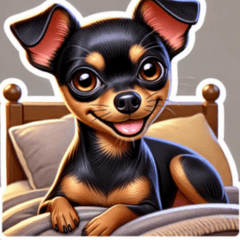 MiniaturePinscher Lily's Delightful Days