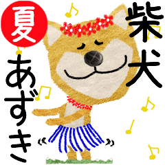 Shiba Inu "AZUKI" 2024SUMMER