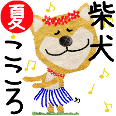 Shiba Inu "COCORO" 2024SUMMER