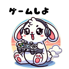 Cutes Rabbits Stickers