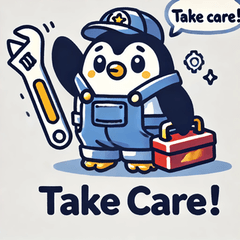 Mechanic Penguin