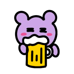 Purple gummy bear - drink ver.