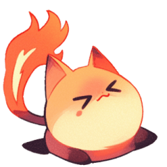 Flame Cat Spirit