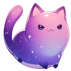 Starry Sky Cat