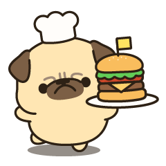 pop-up! gourmet pug