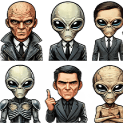 ET and Men in Black:2