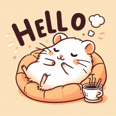 Relaxed Hamster2@SFW