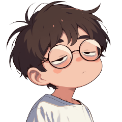 Glasses-kun The sleepy one