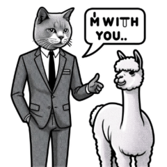 Surreal Suit Cats 16