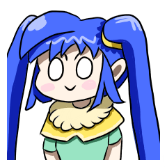 Haduki-chan_Sticker