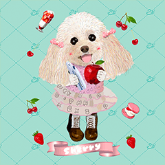 Sherry fafa set – LINE stickers | LINE STORE