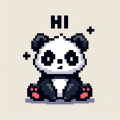 Pixel Panda Fun @SFW