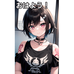 ロック女子は電車に乗る３