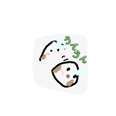 面白かわいいシマエナガスタンプ