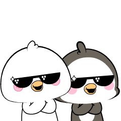 White Bird 6 : Animated Stickers