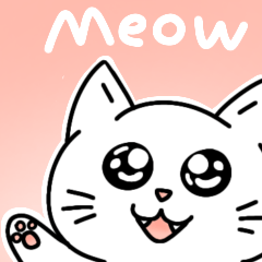 Meow Meow Neko – LINE stickers | LINE STORE