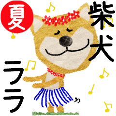 Shiba Inu "LALA" 2024SUMMER