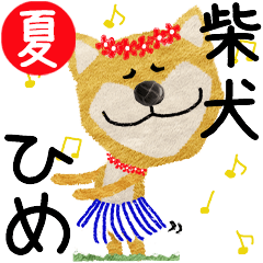 Shiba Inu "HIME" 2024SUMMER