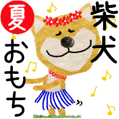 Shiba Inu "OMOCHI" 2024SUMMER