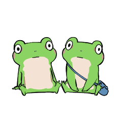 moving twin frogs