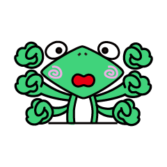 Little frog don't talk