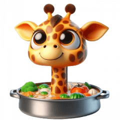 Giraffe Hot Pot Stickers