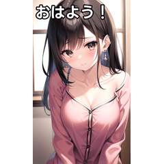 ピアス女子はパジャマを着る