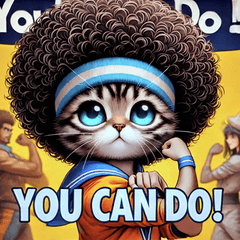 Afro Cat!!