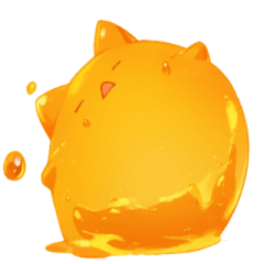 Slime Cat2 (Golden Honey)