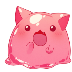 Slime Cat (Strawberry)