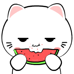 Miki The Cat 7 : Animated Stickers