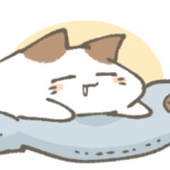 ゆるのびねこちゃん