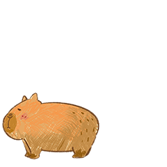 佐藤貓貓-卡皮水豚動起來