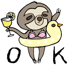 sloth cute animals cynical  Lazy 1