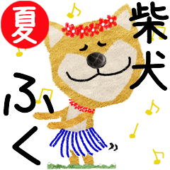 Shiba Inu "FUKU" 2024SUMMER