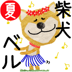 Shiba Inu "BELL" 2024SUMMER