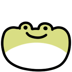 もちもちアニマルの動くスタンプ