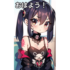 タトゥー女子は電車が大好き２
