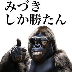 [Miduki] Funny Gorilla stamps to send