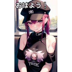 タトゥー女子は電車が好き９