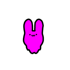 just standing rabbit