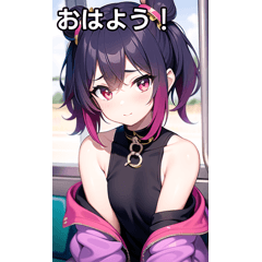 ロック女子は電車が好き８