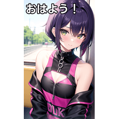ロック女子は電車が好き７