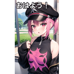 ロック女子は電車に乗る６