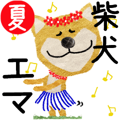 Shiba Inu "EMA" 2024SUMMER