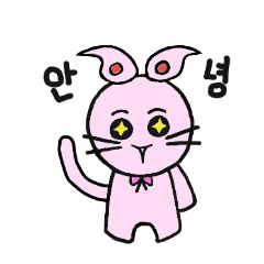 positive Pink rabbit2