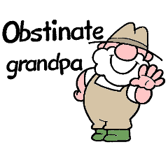 " Obstinate grandpa2" English version