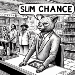 Surreal Suit Cats #31