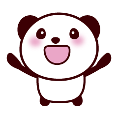 Cute panda_No text