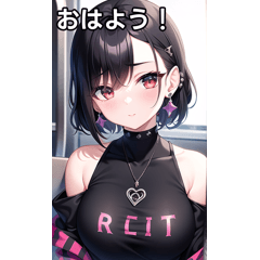 ピアス女子は電車に乗る６